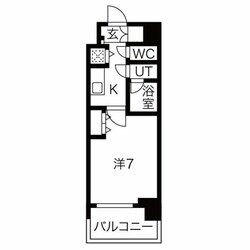 荒本駅 徒歩8分 12階の物件間取画像